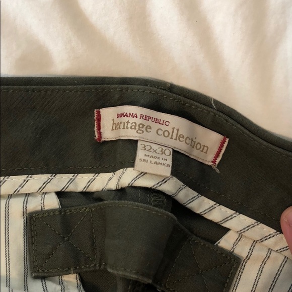 Banana republic heritage collection pants - Picture 1 of 3
